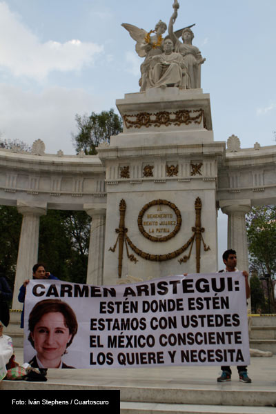 “Que México deje de ser candil de la calle y se llene de luz con la apertura a las voces plurales”, dijo Lucía Lagunes al recordar que hoy en día, las mujeres sólo son protagonistas del 24 por ciento de la información noticiosa que se genera en el mundo.