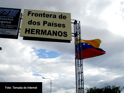 El cierre temporal de la fontera se aplicó en el Puente Internacional Simón Bolívar, en San San Antonio del Táchira, y el Puente Internacional. 