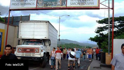 Efectivos militares fueron atacados en el barrio Simón Bolívar cuando realizaban labores contra el contrabando.