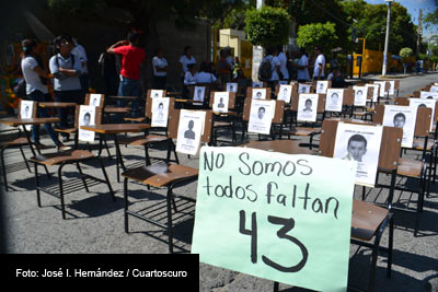 “En México hay una grave crisis en derechos humanos a raíz del caso de Iguala y Tlatlaya”: Emilio Álvarez Icaza.