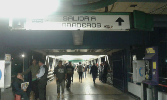 Agresión metro2