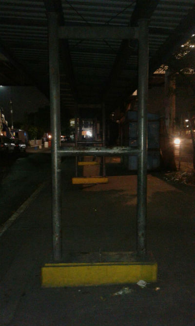 Agresión metro3