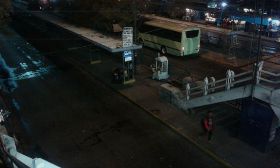 Agresión metro4