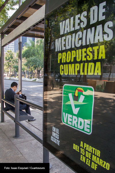 Las multas impuestas al Partido Verde son insuficientes e ineficaces.