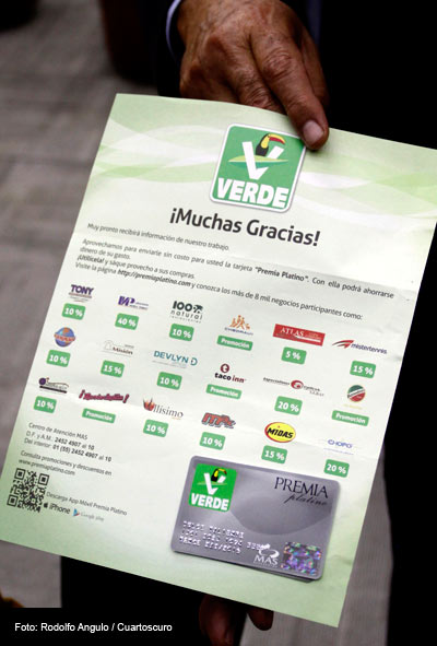 Tanto en las elecciones de 2009, como en las del 2012 los magistrados del TEPJF exoneraron al Partido Verde por hechos similares.