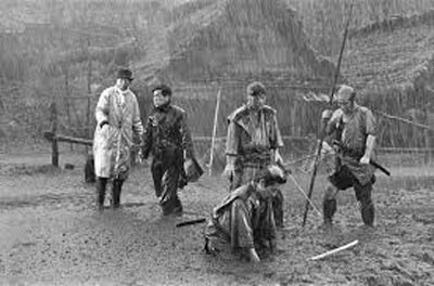 Los siete samuráis, de Akira Kurosawa.