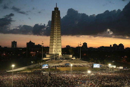 Plaza de la Revolución. Foto: Francis.