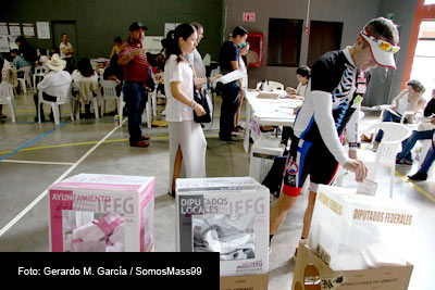 En Guanajuato 7 de las 14 diputaciones federales por el principio de mayoría relativa las ganaron mujeres.