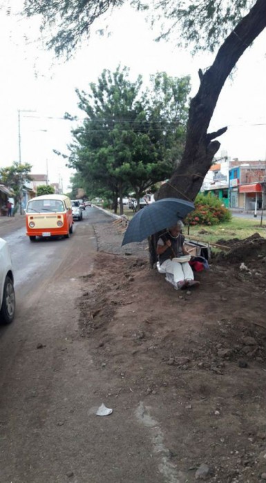 La vigilia. Foto: Agenda Ambiental Irapuato.