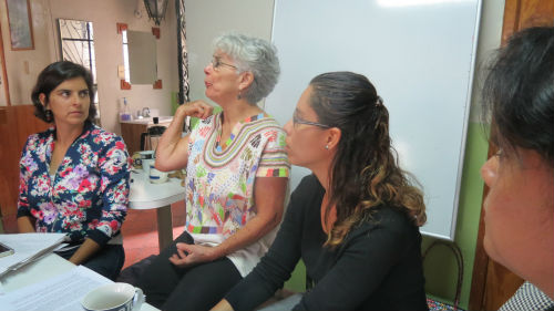 Somos más mujeres las que participamos y es por la cultura del cuidado; albergamos la vida. Los hombres ven la naturaleza como un recurso, y las mujeres como una relación: Paulina Uribe.
