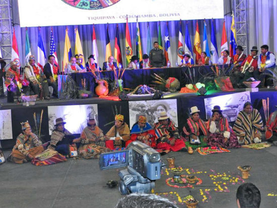 Encuentro indígena