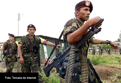  “Lo que hay que suspender es la guerra, no la paz (…) El proceso de paz debe continuar”, sostuvo Pablo Catatumbo, integrante de la delegación de Paz de las FARC.
