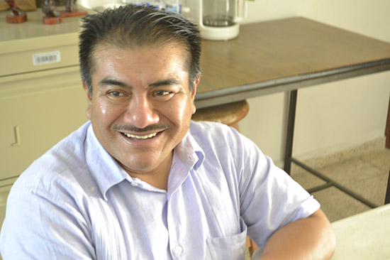 Fidencio Briceño Chel. | Foto: Conacyt.