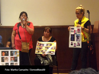 Familiares de los cazadores leoneses desaparecidos desde 2010 dieron su testimonio.