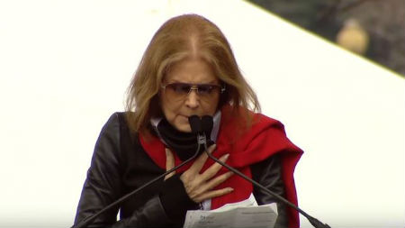 Gloria Steinem. Foto: eldiario.es