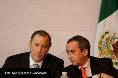Tanto el representante permanente de México ante organismos internacionales de la ONU en Suiza, Jorge Lomónaco Tonda, como el canciller Antonio Meade y el embajador Juan Manuel Gómez Robledo han descalificado el informe sobre tortura.