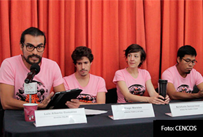 En la conferencia de prensa para presentar el disco los líderes del proyecto dijeron que el arte ha sido un medio esencial para catalizar el enojo y las demandas.