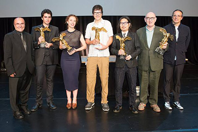 El equipo premiado.