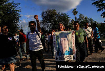 Las madres de los 43 advierten que con el ataque de este miércoles lo que buscan es infundir temor para impedir movilizaciones.