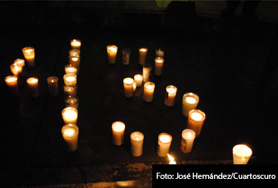 María Elena Guerrero, madre del desaparecido Giovanni Galindes Guerrero, insiste en que el Ejército sea investigado por el GIEI y que la búsqueda en vida de los normalistas apunte hacia los militares.