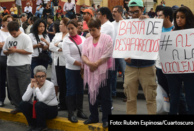 México ha sido observado por la desaparición forzada de los 43 normalistas y por la ejecución masiva en Tlatlaya.