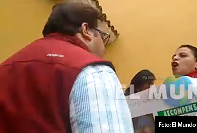 Organizaciones sociales, colectividades e individuos expresaron su total apoyo a Araceli Salcedo.