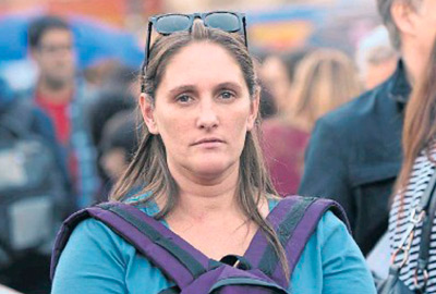 Si lo liberan nuestras vidas están en riesgo, dice Fernanda.