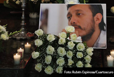 El asesinato del fotoperiodista mexicano Rubén Espinosa cimbró a la sociedad de ese país.