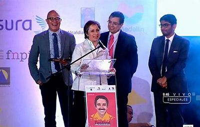 En Medellín, Carmen Aristegui dio a conocer que demandará al Estado mexicano ante la CIDH por la presión y la censura ejercida por este gobierno tras su investigación por el caso de La casa blanca del presidente Enrique Peña Nieto. 