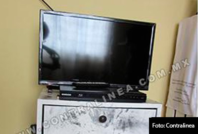 De la casa de las reporteras sólo se llevaron equipo de cómputo y documentos.