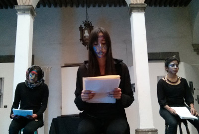 Desde julio de 2013, Fernando Landeros, Jefté Olivo y Omar Vázquez desaparecieron mientras realizaban una intervención escénica en Ciudad Victoria.
