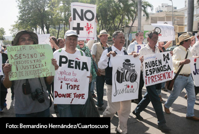 Los fiscales de la Feadle y de Veracruz  se deslindaron de las filtraciones de información sobre el asesinato de las cinco personas en la Narvarte.