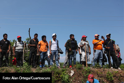 "Nunca más, un México sin nosotros".