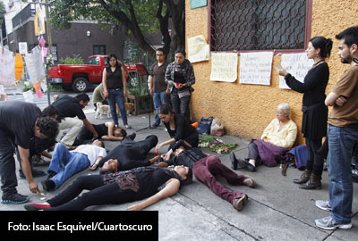 La CNDH debe investigar las violaciones graves a los DH en la masacre; hay indicios de tortura, ejecuciones y violencia sexual. 