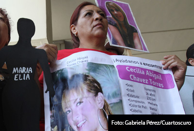 El registro nacional integra más de 7 mil denuncias por desapariciones.
