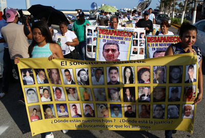 Este domingo 30 de agosto se conmemoró el Día Internacional de las Víctimas de Desapariciones Forzadas.
