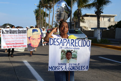 En México el tema de los desaparecidos no ha estado en la agenda pública: AI