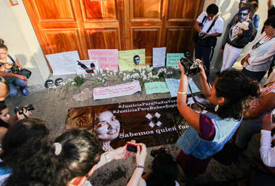 Miguel Ángel Mancera confirmó que este lunes el MP se trasladaría a Veracruz para interrogar a Duarte por el multihomicidio.