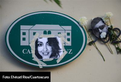 El Colectivo Feminista de Xalapa reporta de enero a julio de 2015 70 asesinatos y 90 desapariciones de mujeres.