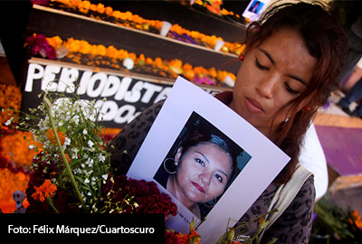 Con Javier Duarte han arreciado asesinatos, amenazas y persecución.