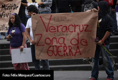 Prevalece un clima de temor entre periodistas y activistas que laboran en esa entidad. 
