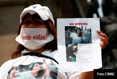 Comitiva de alto nivel analizará feminicidio y desapariciones.