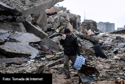 La misión era ayudar a la reconstrucción de Kobane.