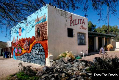 El museo albergaba las historias de los primeros pobladores mexicanos en Tucson, así como fotografías y archivos. 