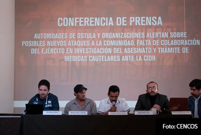 Los comuneros demandan la desmilitarización de la región de la costa-sierra de Michoacán.