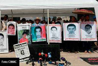 En los tres años de gobierno de Peña Nieto los campesinos han sufrido el despojo de sus tierras.