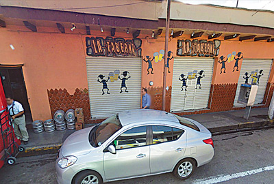 Juan Heriberto Santos Cabrera fue hasta hace un mes corresponsal de Televisa Veracruz en la zona de Orizaba y municipios del Centro.