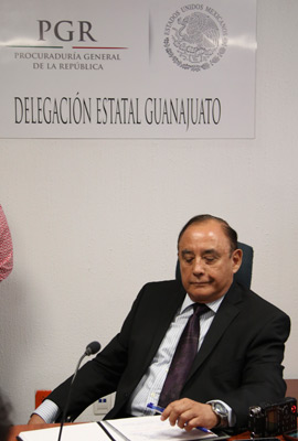 En el caso del asesinato de Gerardo Nieto, el delegado de la PGR dijo que de ser necesario intervendrán.  