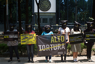 Preocupa a OSC que el Gobierno Federal guarde silencio sobre los avances en la elaboración del proyecto de Ley General contra la Tortura. 