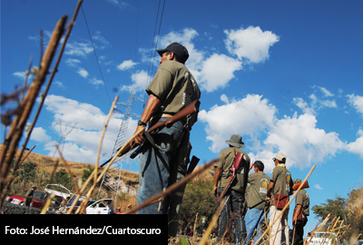 Miguel Ángel encabezaba la búsqueda de los normalistas en Guerrero.